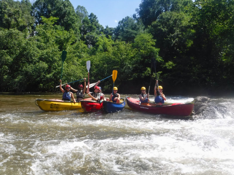 Adventure Trips for Teens - Hante Adventures Canoeing